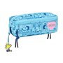 Fourre-tout Snoopy Love Bleu clair 22 x 8,5 x 6 cm