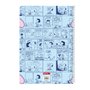 Carnet Snoopy Love Bleu A4 80 Volets