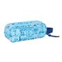 Trousse Fourre-Tout Double Snoopy Love Bleu clair 21 x 8 x 6 cm