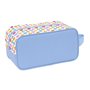 Range-Chaussures de Voyage Smiley Joyful Multicouleur Bleu clair 29 x 15 x 14 cm