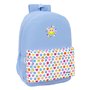 Cartable Smiley Joyful Bleu Multicouleur 30 x 46 x 14 cm