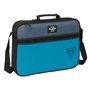 Cartable d'école BlackFit8 California Bleu Noir 38 x 28 x 6 cm