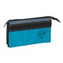 Fourre-tout BlackFit8 California Bleu Noir 22 x 12 x 3 cm