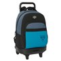 Cartable à roulettes BlackFit8 California Bleu Noir 33 x 45 x 22 cm