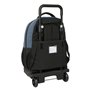 Cartable à roulettes BlackFit8 California Bleu Noir 33 x 45 x 22 cm