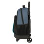 Cartable à roulettes BlackFit8 California Bleu Noir 33 x 45 x 22 cm