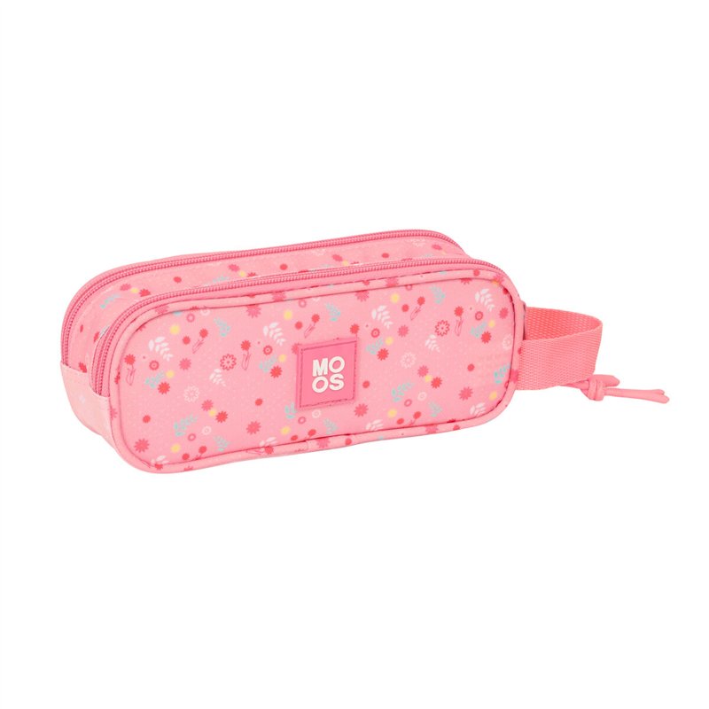 Image secondaire de Trousse Fourre-Tout Double Moos Passion Multicouleur 21 x 8 x 6 cm