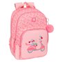 Cartable Moos Passion Multicouleur 32 x 42 x 15 cm