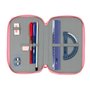 Trousse Scolaire avec Accessoires Moos Passion Multicouleur 12,5 x 19,5 x 5,5 cm 37 Pièces