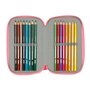 Trousse Scolaire avec Accessoires Moos Passion Multicouleur 12,5 x 19,5 x 5,5 cm 37 Pièces