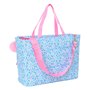 Housse pour ordinateur portable Vicky Martín Berrocal Paraíso Bleu Rose clair 40 x 31 x 17 cm