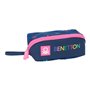 Fourre-tout Benetton Damero Blue marine 20 x 8 x 8 cm