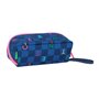 Fourre-tout Benetton Damero Blue marine 20 x 8 x 8 cm