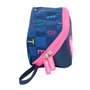 Fourre-tout Benetton Damero Blue marine 20 x 8 x 8 cm