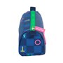 Fourre-tout Benetton Damero Blue marine 21 x 8 x 7 cm