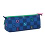Fourre-tout Benetton Damero Blue marine 21 x 8 x 7 cm