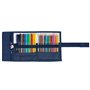 Fourre-tout Benetton Damero Blue marine 7 x 20 x 7 cm 27 Pièces