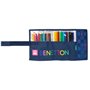 Fourre-tout Benetton Damero Blue marine 7 x 20 x 7 cm 27 Pièces