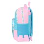 Cartable Benetton Unique Rose Turquoise 32 x 42 x 15 cm