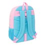 Cartable Benetton Unique Rose Turquoise 30 x 46 x 14 cm