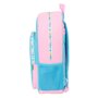 Cartable Benetton Unique Rose Turquoise 30 x 46 x 14 cm