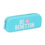 Fourre-tout Benetton Unique Rose Turquoise 18.5 x 7.5 x 5.5 cm