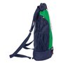 Sac à dos serré par des ficelles Benetton Flag Blue marine 35 x 40 x 1 cm