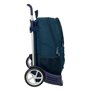 Cartable à roulettes Kelme Epic Blue marine 32 x 44 x 16 cm