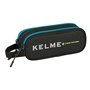 Trousse Fourre-Tout Double Kelme Iron Noir 21 x 8 x 6 cm