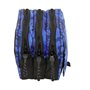 Trousse Fourre-Tout Triple El Niño Roller Bleu Noir 21,5 x 10 x 8 cm