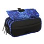 Trousse Fourre-Tout Triple El Niño Roller Bleu Noir 21,5 x 10 x 8 cm