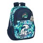 Cartable El Niño Kook Blue marine 32 x 44 x 16 cm