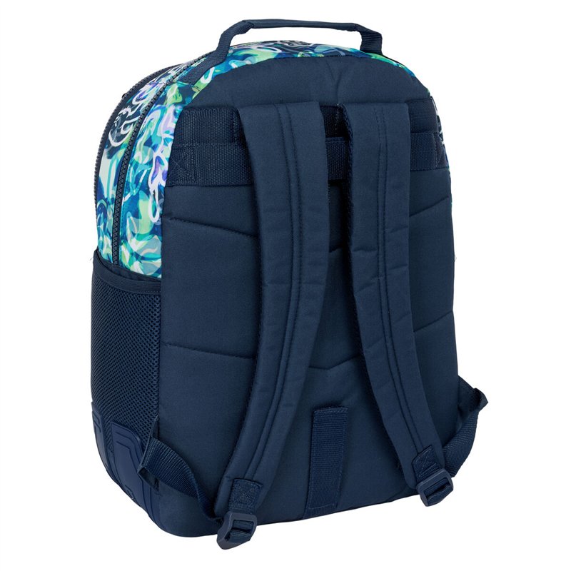 Image secondaire de Cartable El Niño Kook Blue marine 32 x 42 x 15 cm