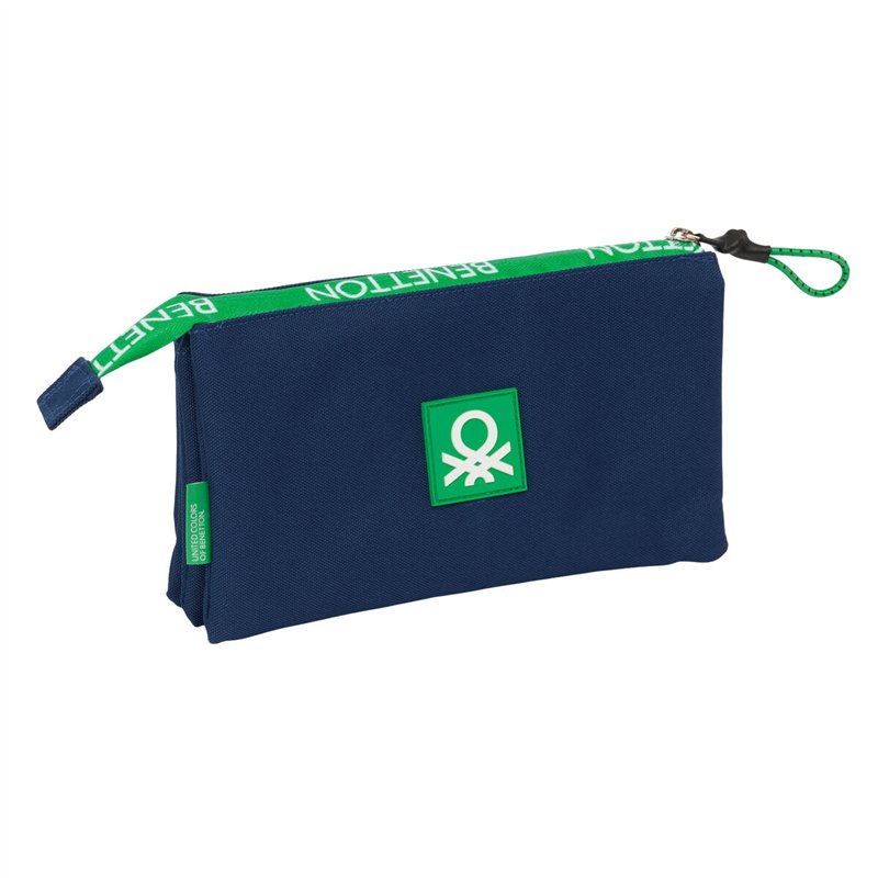 Image secondaire de Fourre-tout Benetton Green Blue marine 22 x 12 x 3 cm
