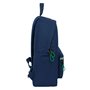 Cartable Benetton Green Blue marine 33 x 42 x 15 cm