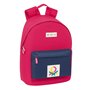 Sacoche pour Portable Benetton benetton Cerise Blue marine 31 x 41 x 16 cm