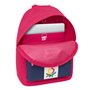 Sacoche pour Portable Benetton benetton Cerise Blue marine 31 x 41 x 16 cm