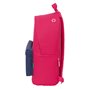 Sacoche pour Portable Benetton benetton Cerise Blue marine 31 x 41 x 16 cm