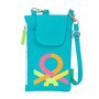 Sac pour téléphone portable Benetton Summer Bleu