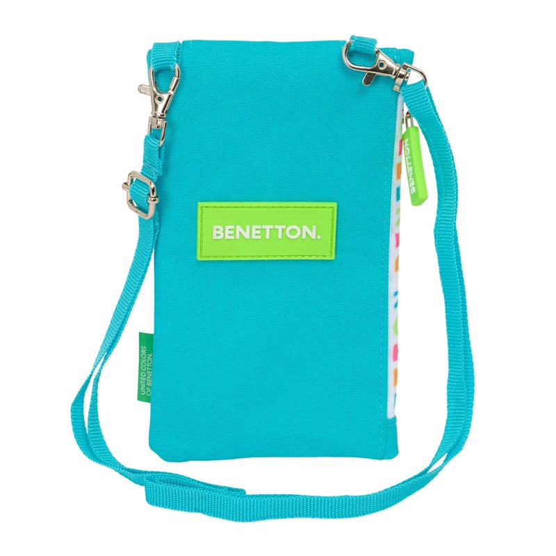 Image secondaire de Sac pour téléphone portable Benetton Summer Bleu