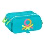 Fourre-tout Benetton Summer Bleu 21,5 x 10 x 8 cm