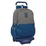 Cartable à roulettes Munich Street Bleu Gris 32 x 44 x 16 cm