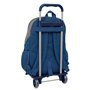 Cartable à roulettes Munich Street Bleu Gris 32 x 44 x 16 cm