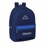 Sacoche pour Portable Kappa +usb kappa Bleu