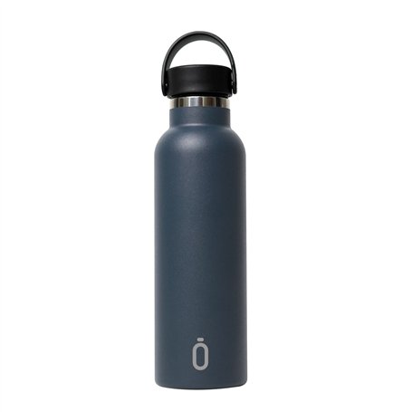 Bouteille Thermique Safta Ocean Bleu foncé Silicone Acier inoxydable