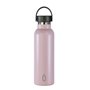 Bouteille Thermique Safta Rosa empolvado Rose Silicone Acier inoxydable