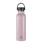 Bouteille Thermique Safta Rosa empolvado Rose Silicone Acier inoxydable