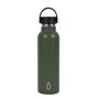 Bouteille Thermique Safta Palm Tree Vert foncé Silicone Acier inoxydable