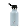 Bouteille Thermique Safta Cielo empolvado Bleu clair Silicone Acier inoxydable