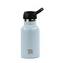 Bouteille Thermique Safta Cielo empolvado Bleu clair Silicone Acier inoxydable